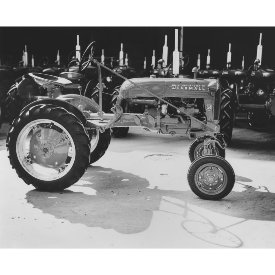 ih farmall cub