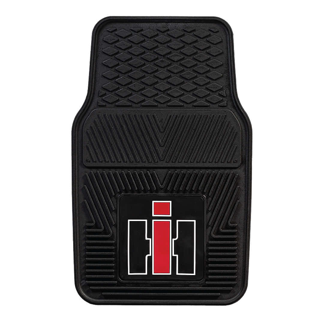 ih farmall rubber floor mat pair