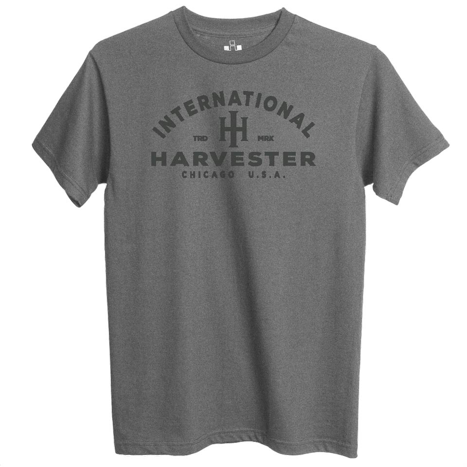international harvester vintage logo tee shirt
