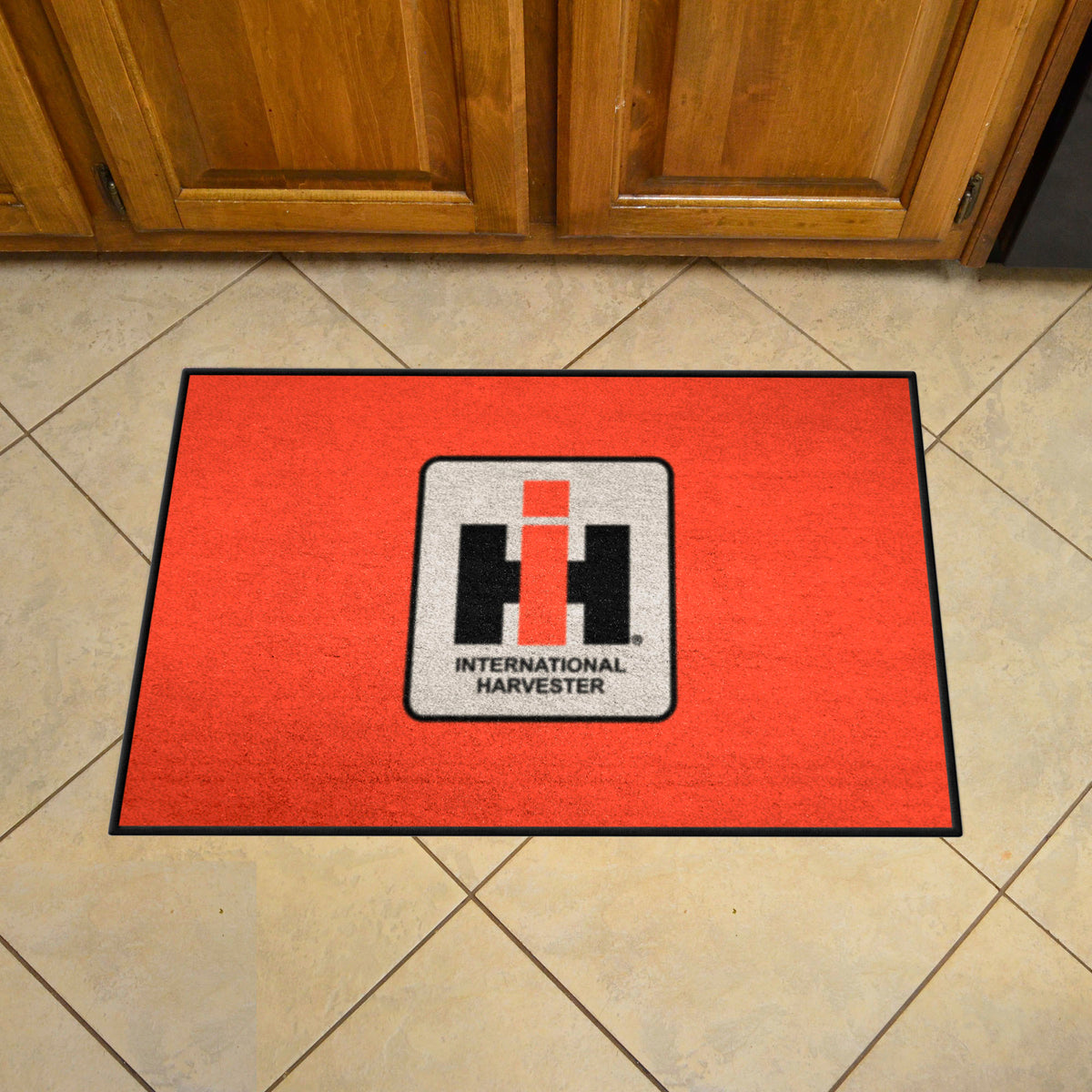 International Harvester Red Carpet Floor Mat Made In USA IH Gear