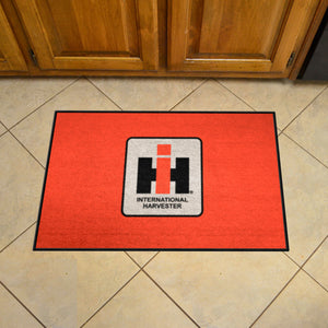 International Harvester Red Kitchen Carpet Floor Mat