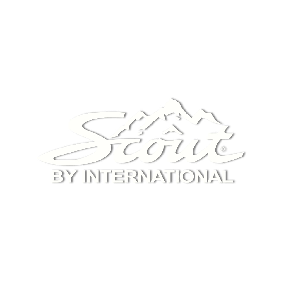 IH Scout Mountain Decal Sticker