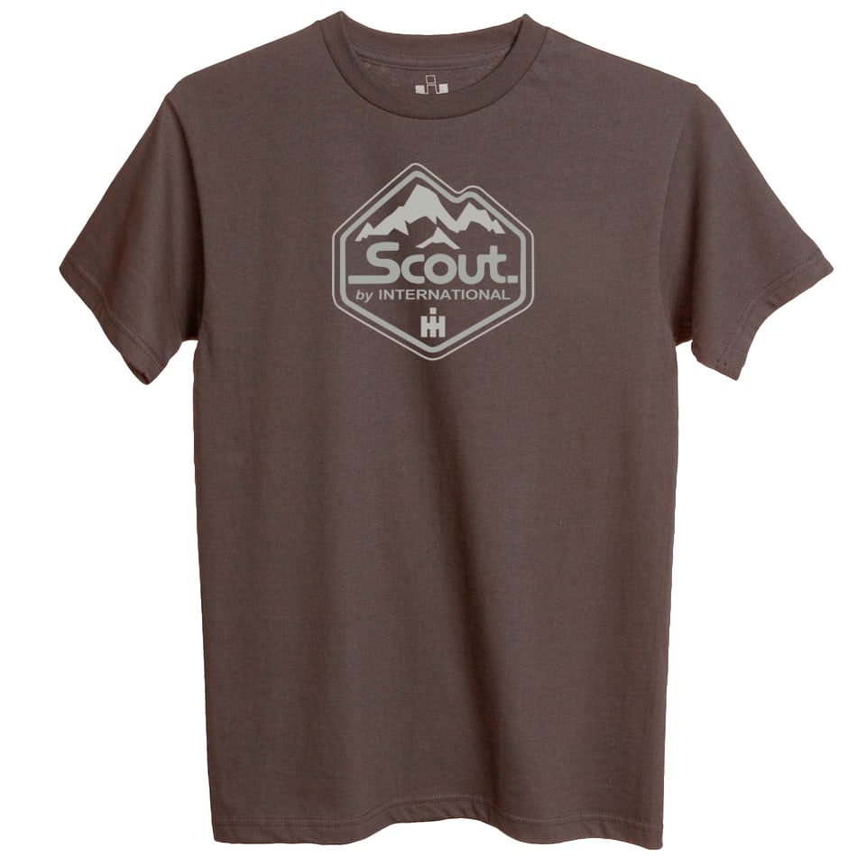 international scout vintage mountain tee shirt