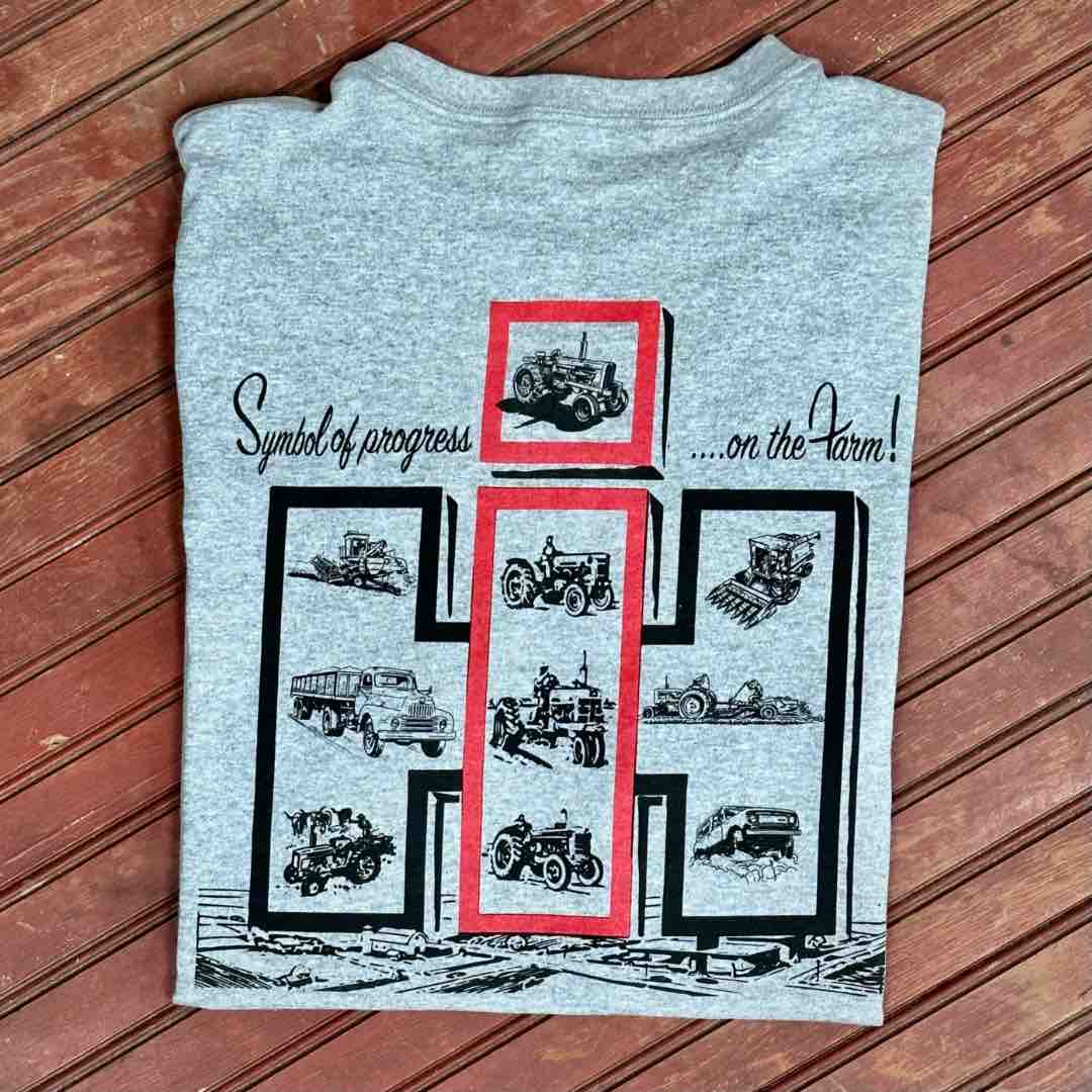 International Harvester Symbol of Progress Tee Shirt