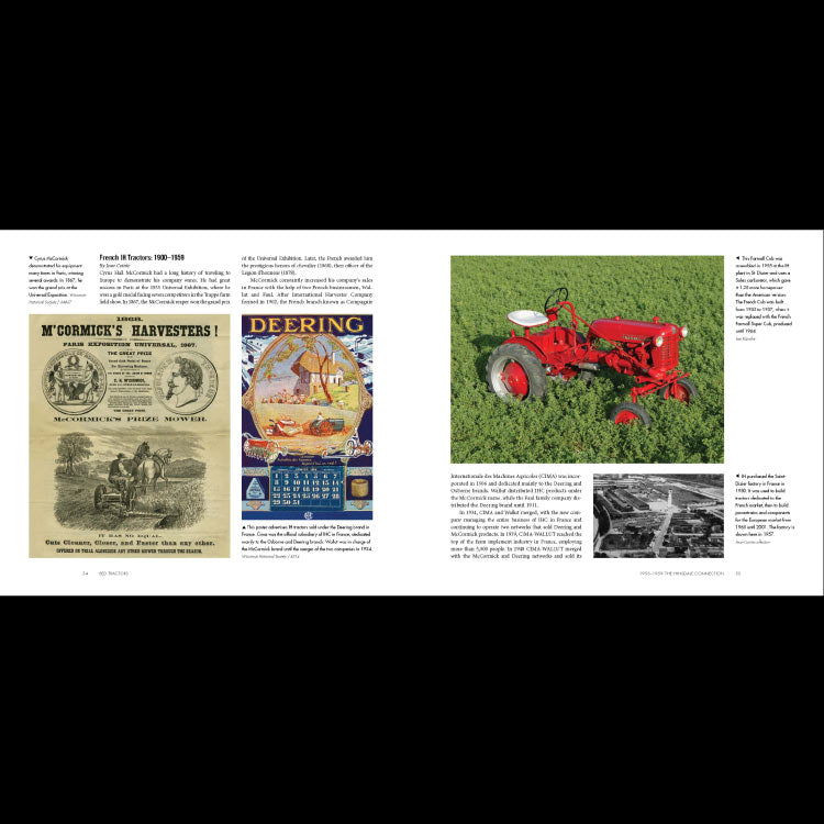 farmall cub red tractor book