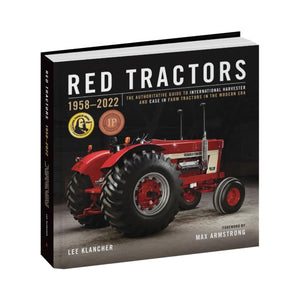 ih farmall case ih red tractor book