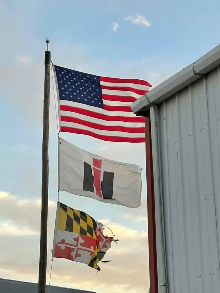 International Harvester Flag