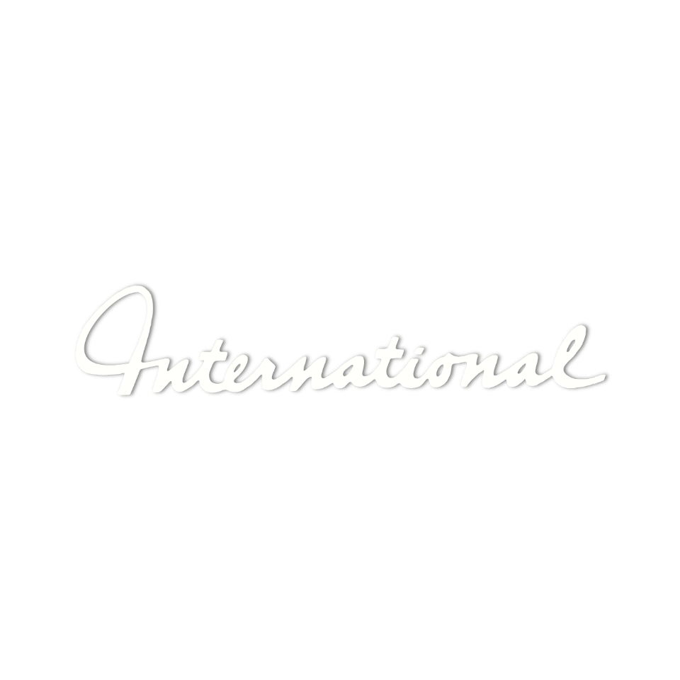 International Script Decal - IH GEAR