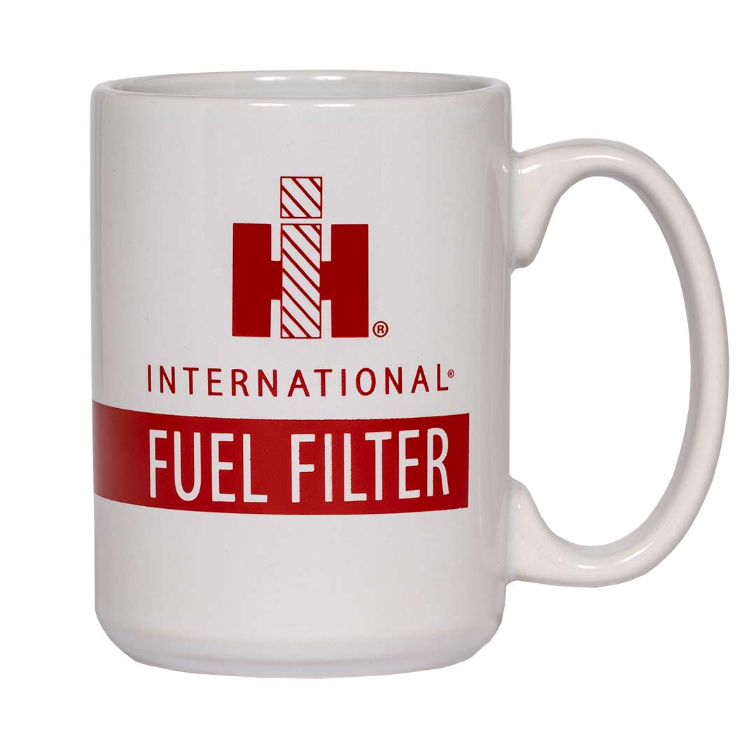 international harvester 15oz. fuel filter coffee mug
