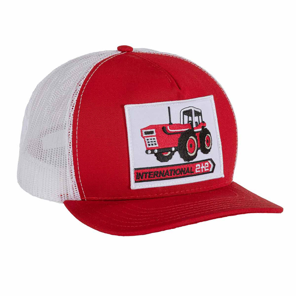 International Harvester - Red High Profile Dealer Hat - IH Gear