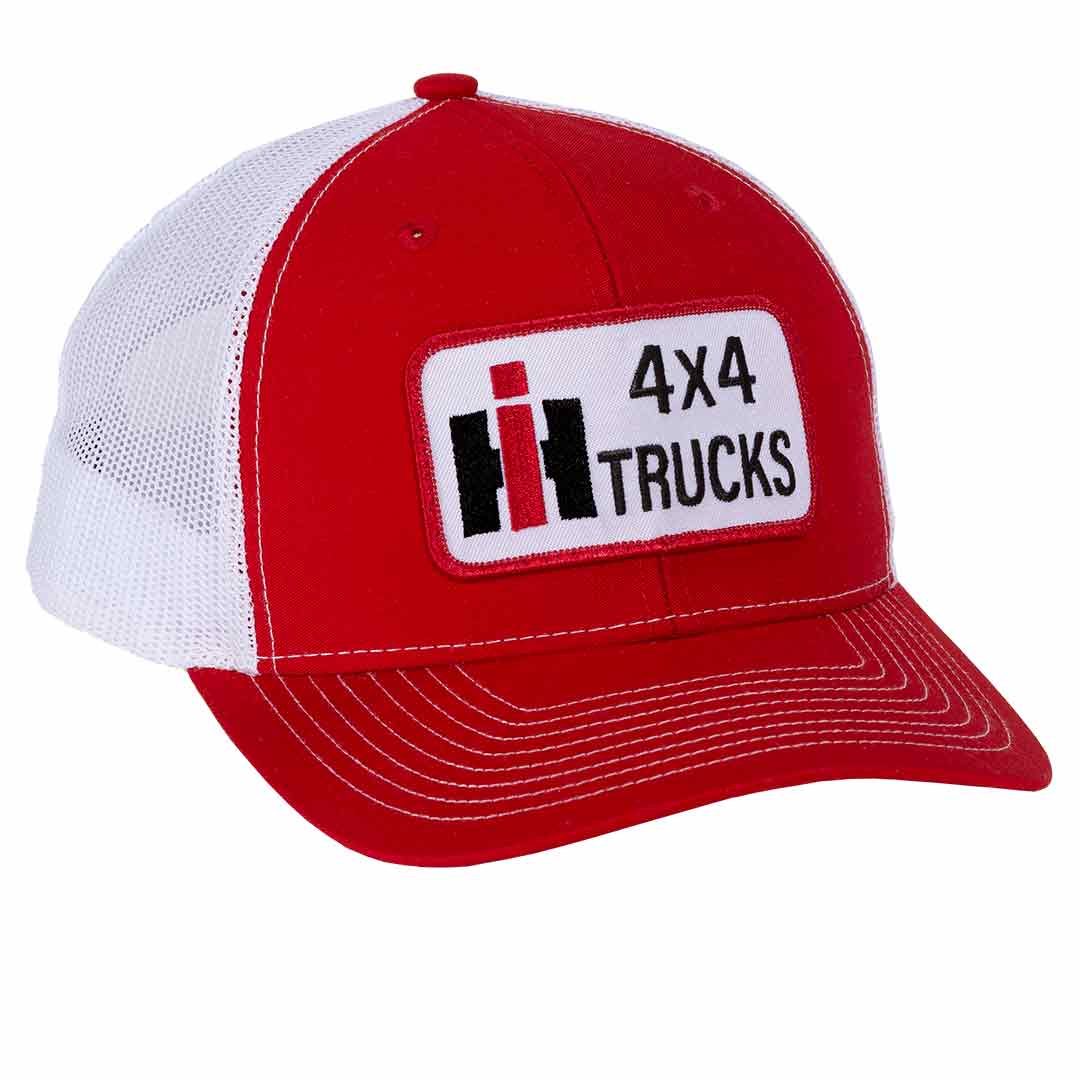 IH 4x4 trucks hat