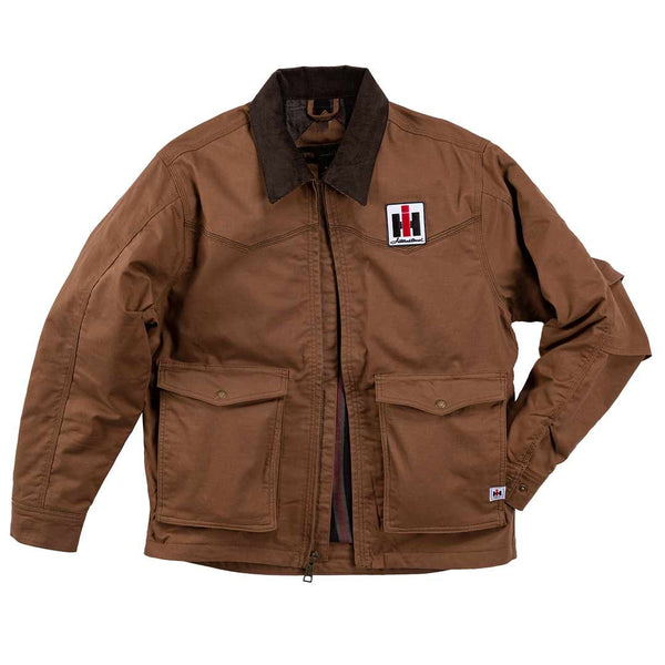 International Harvester Thermal-Lined Hooded Zip-Front Sweatshirt