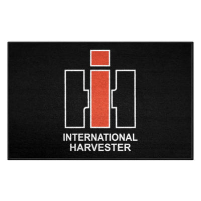 IH Black Carpet Floor Mat