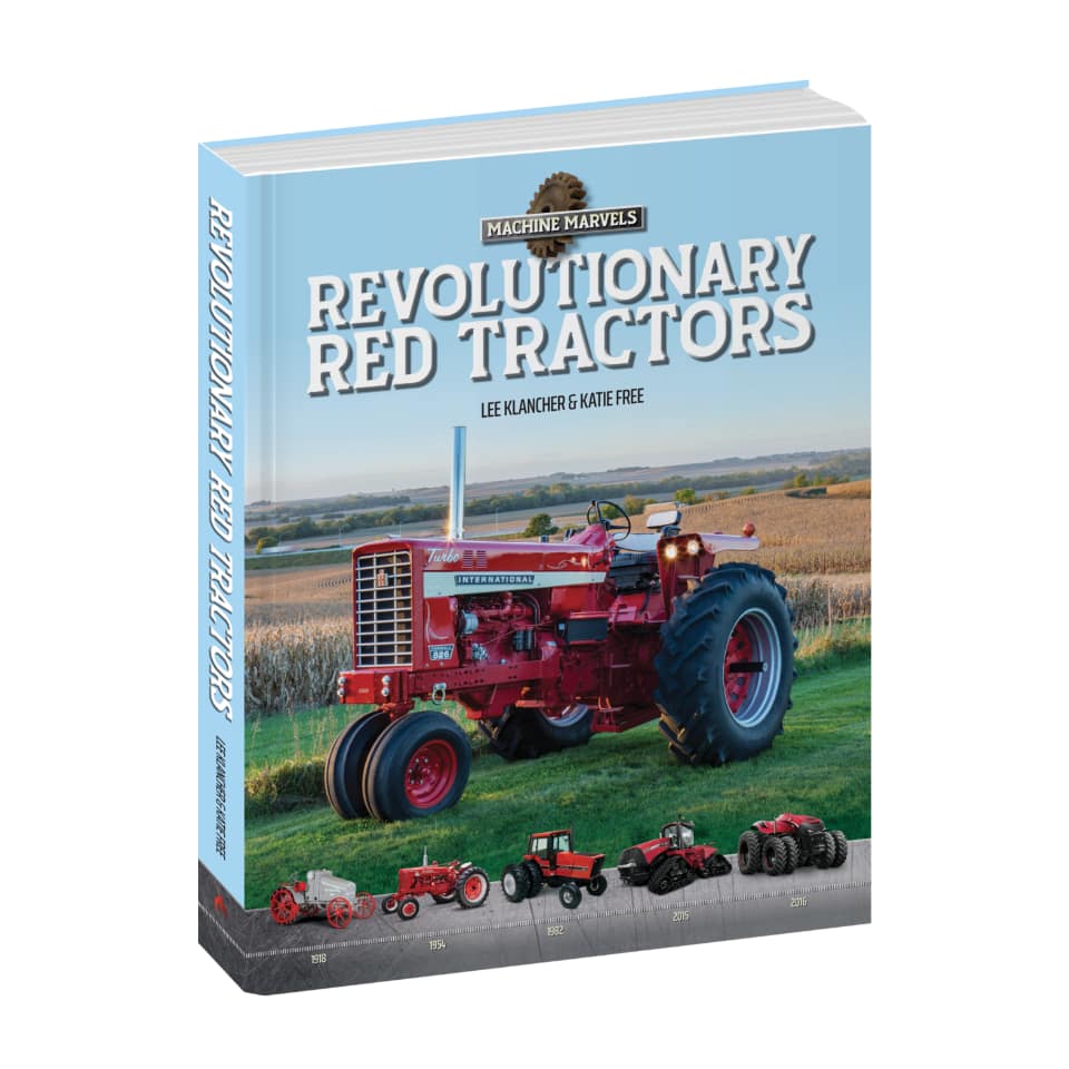 international harvester revolutionary red-tractors stem children&#39;s book