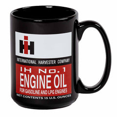 IH Engine Oil 15 oz. Coffee Mug | International Harvester
