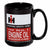 15 oz. black international harvester coffee mug