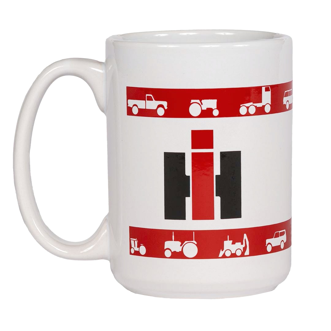International Harvester Farm Equipment Coffee Mug