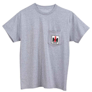 International Harvester IH Pocket T-Shirt Grey