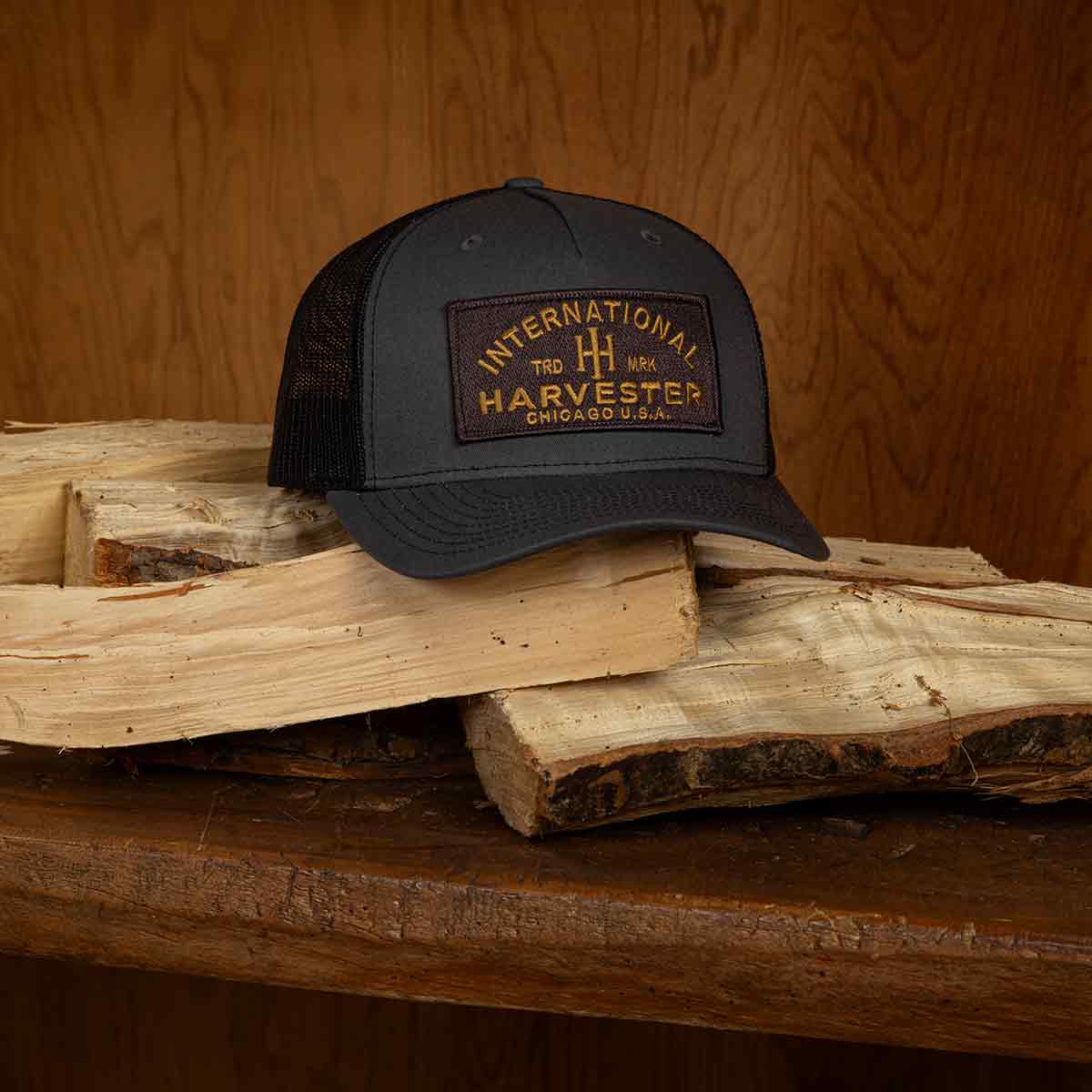 international harvester vintage logo hat