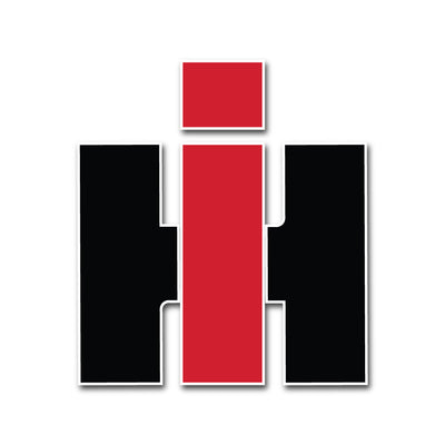IH Die Cut Decal