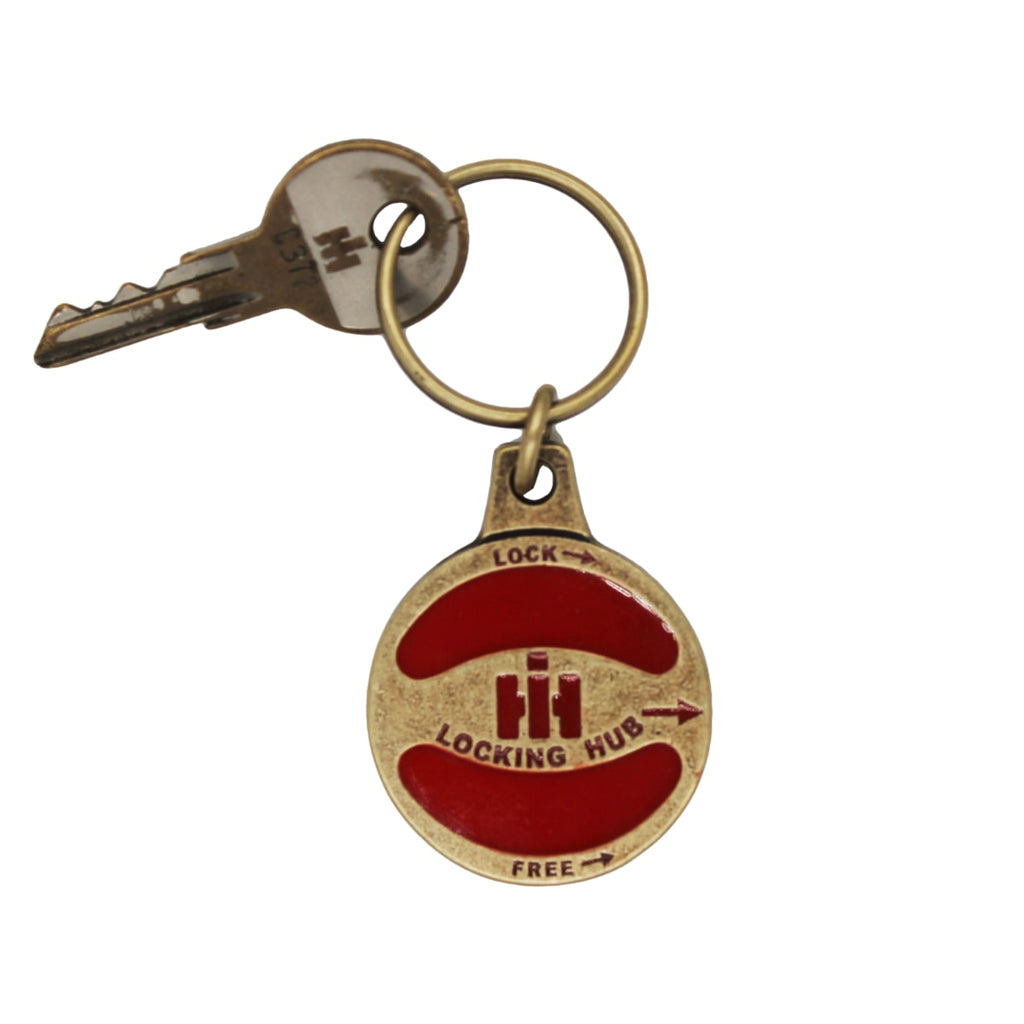 International Harvester Locking Hub Keychain — 4x4 Gift - IH GEAR