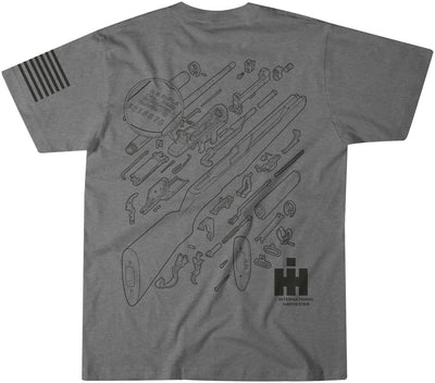 M1 Rifle Exploded Tee