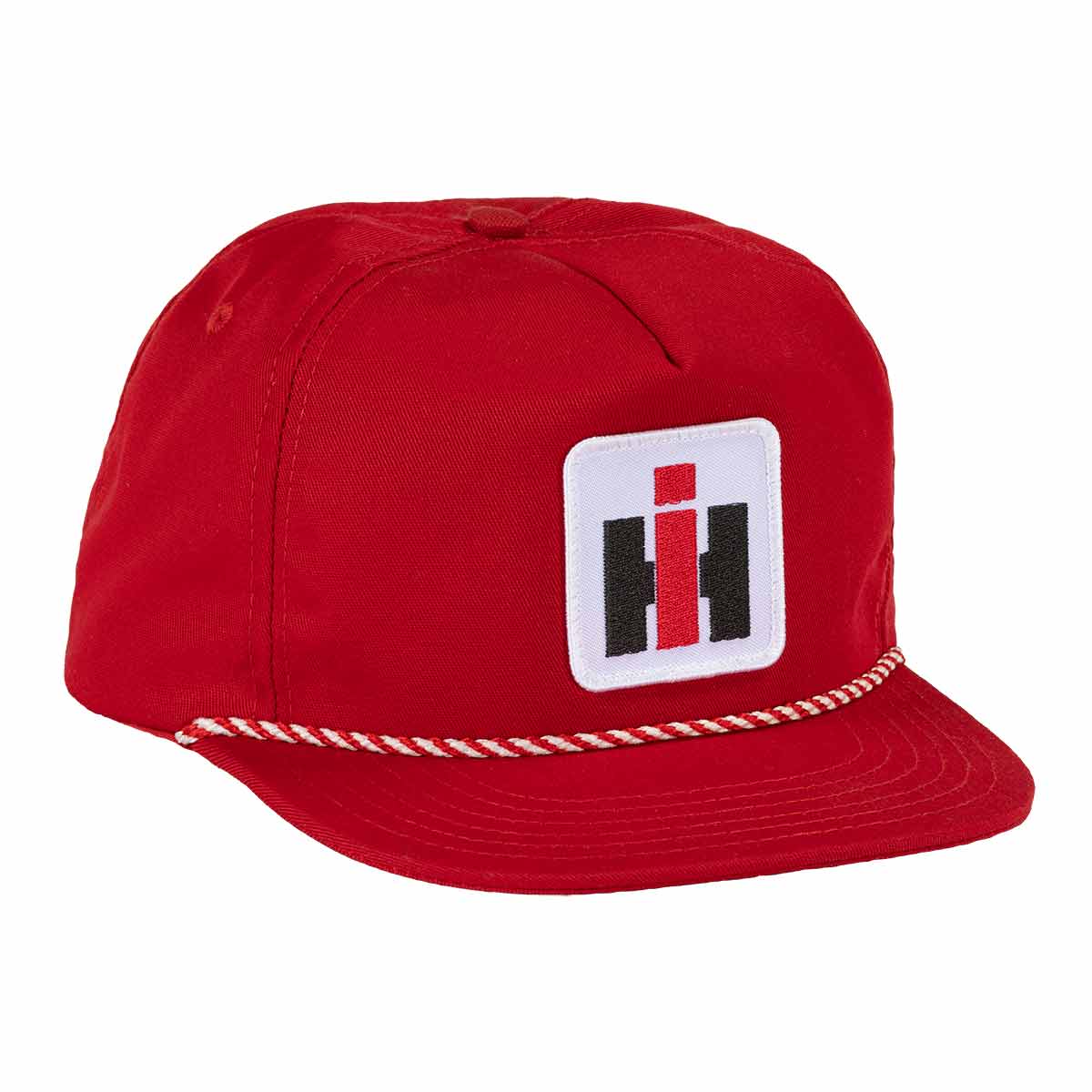 international harvester red dealer rope hat made in usa