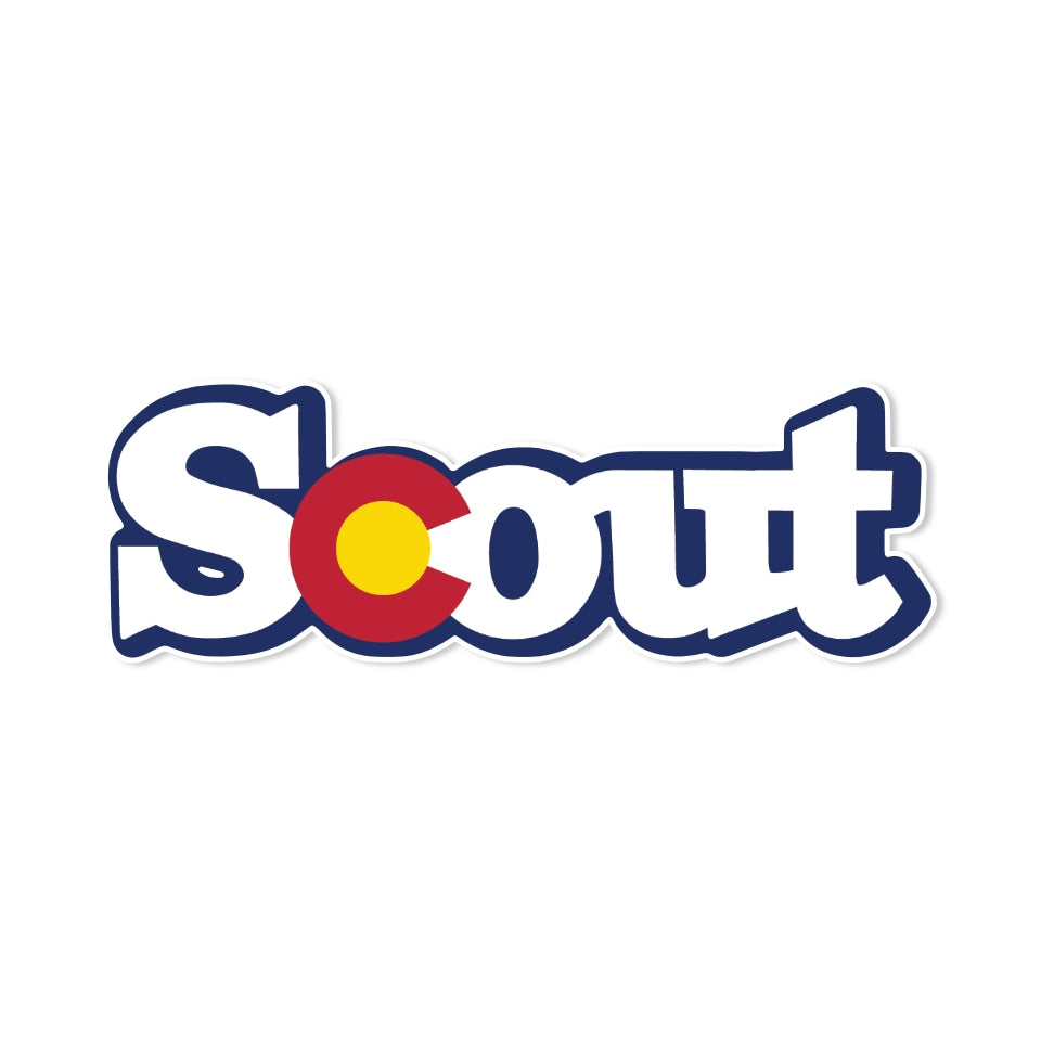 IH Scout Colorado Sticker