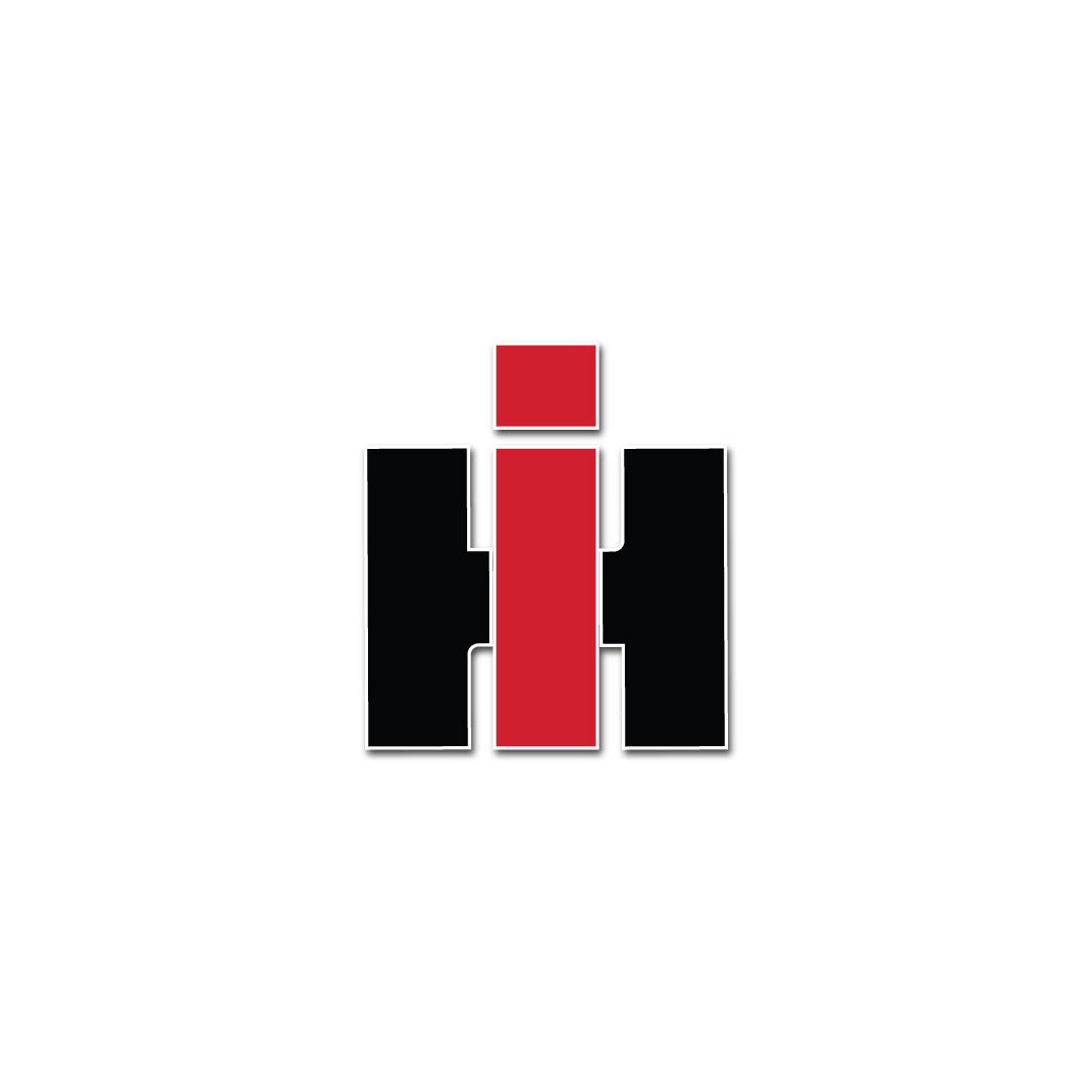 international harvester die cut decal
