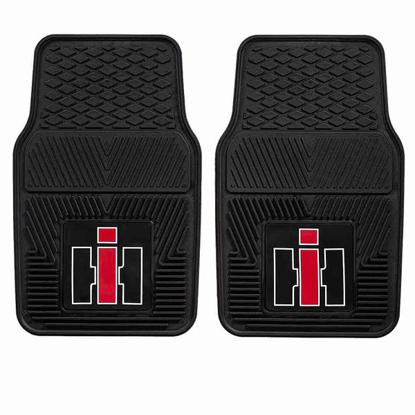 International Harvester Door and Floor Mats with IH Logo IH Gear IH GEAR