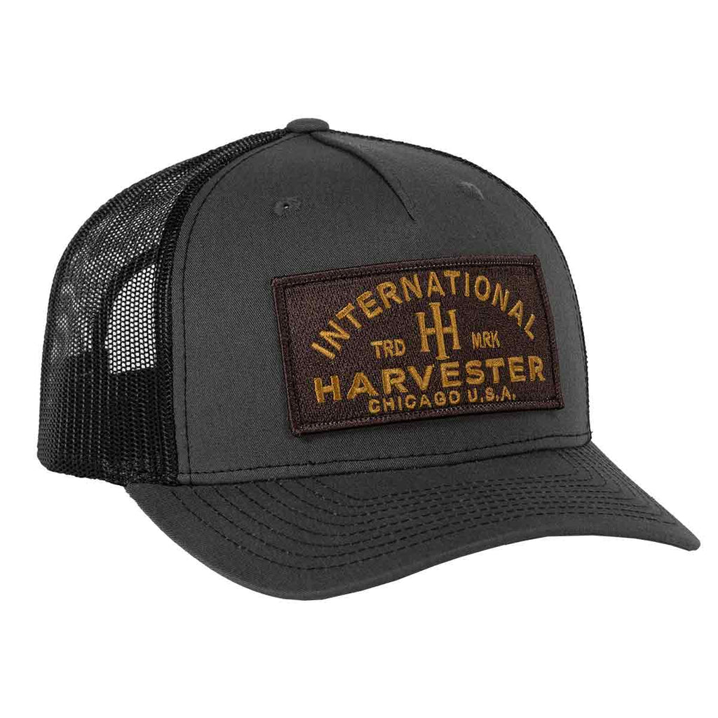 International Harvester IH Vintage Logo Mesh Trucker Cap - IH Gear