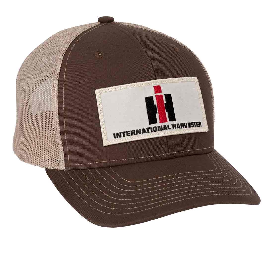 IH Logo Mesh Back Hat