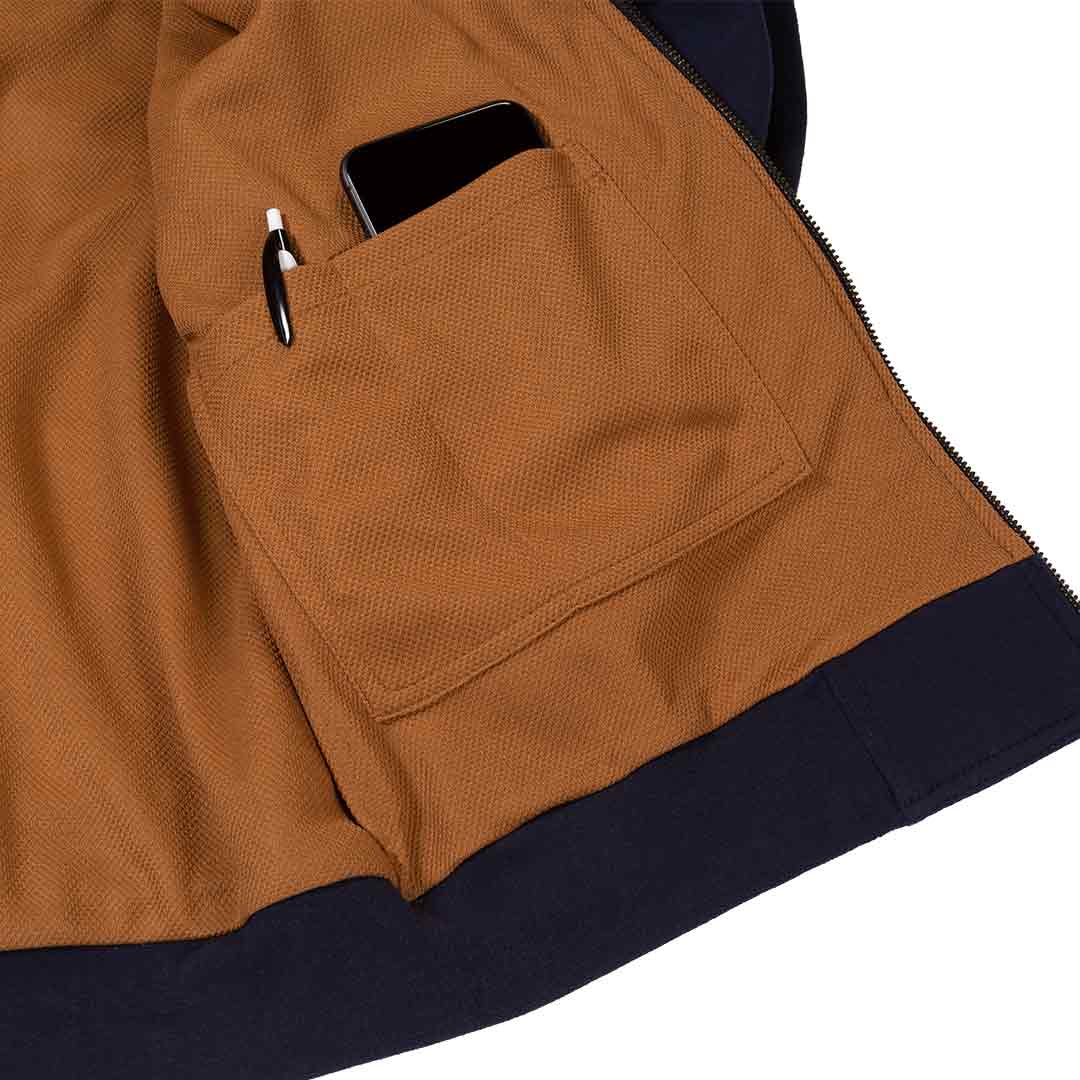 international harvester sweatshirt with inside pocket