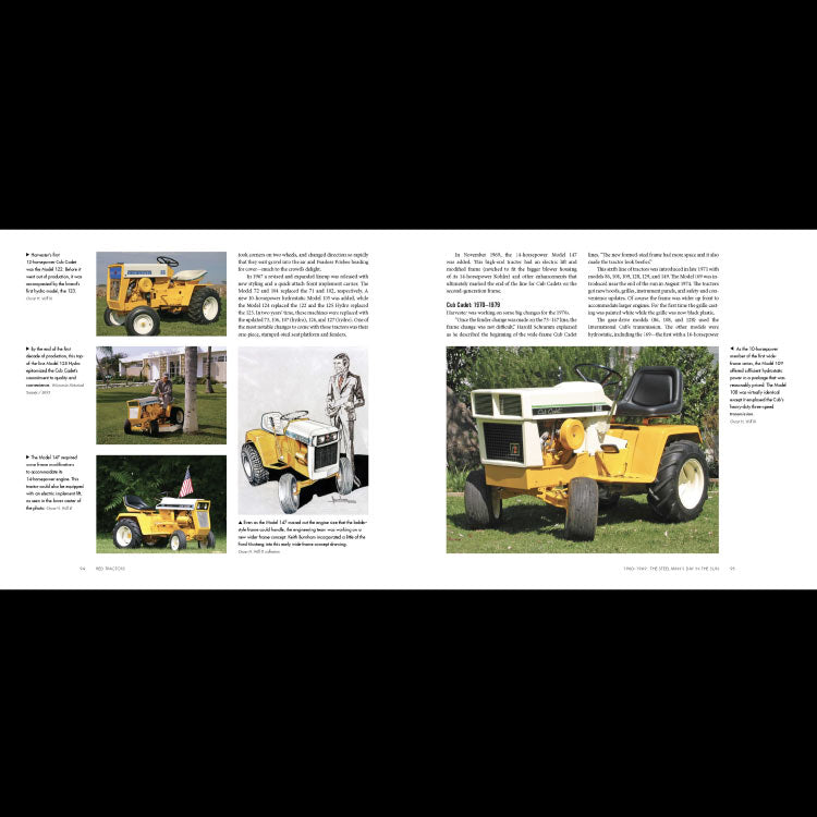 history of cub cadet book